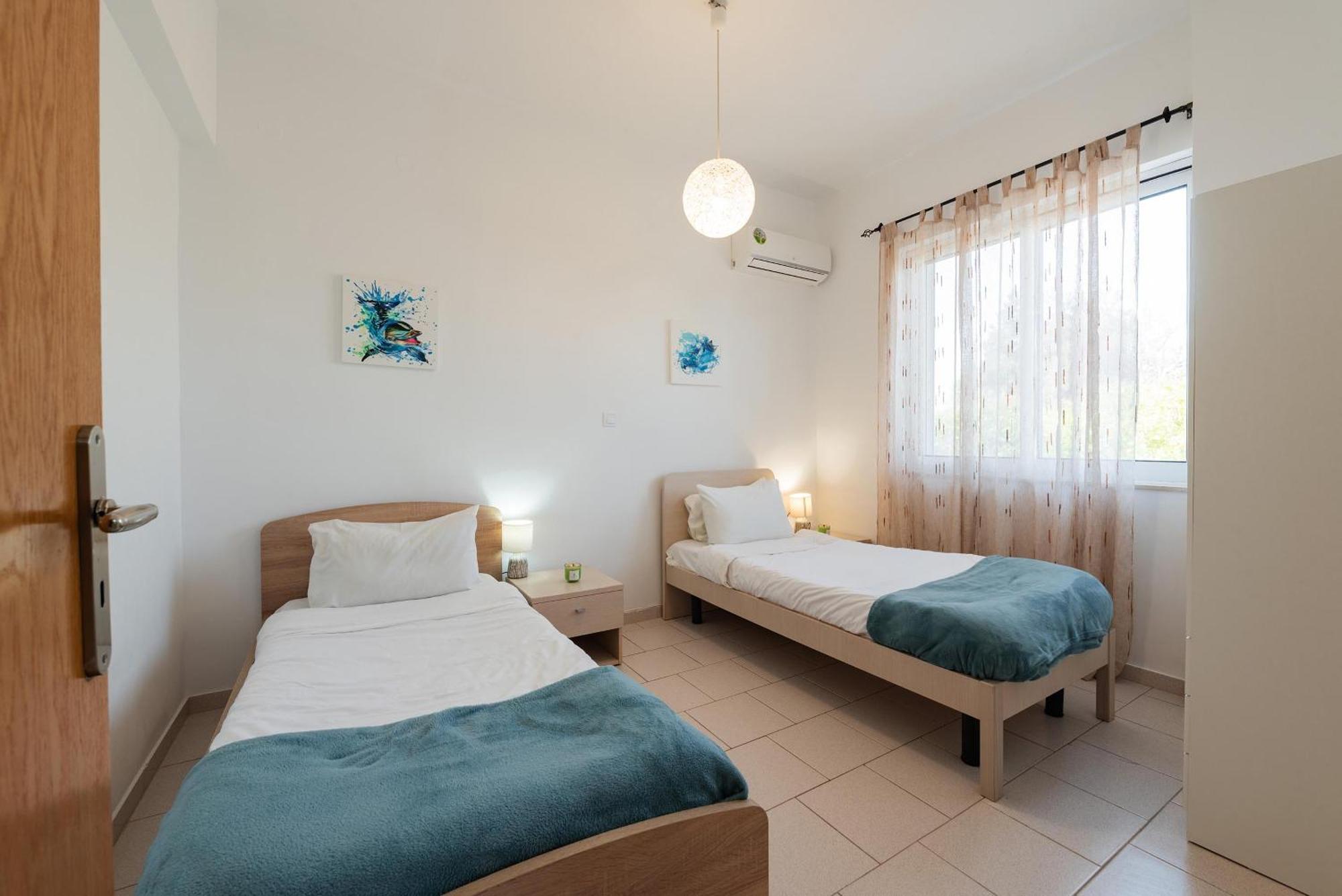 Villa Perla Lardos Buitenkant foto
