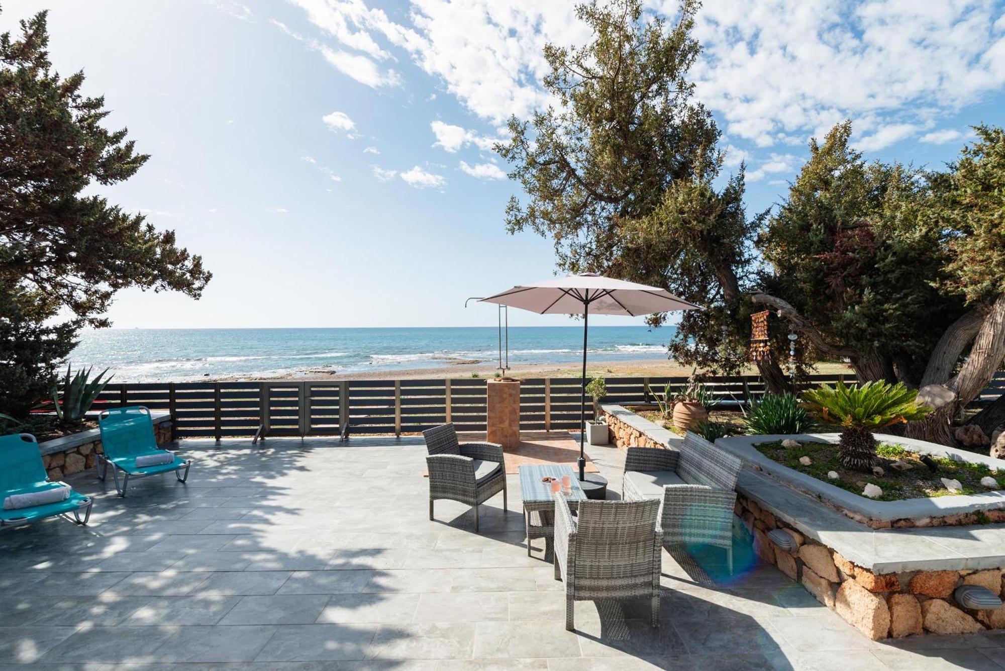 Villa Perla Lardos Buitenkant foto