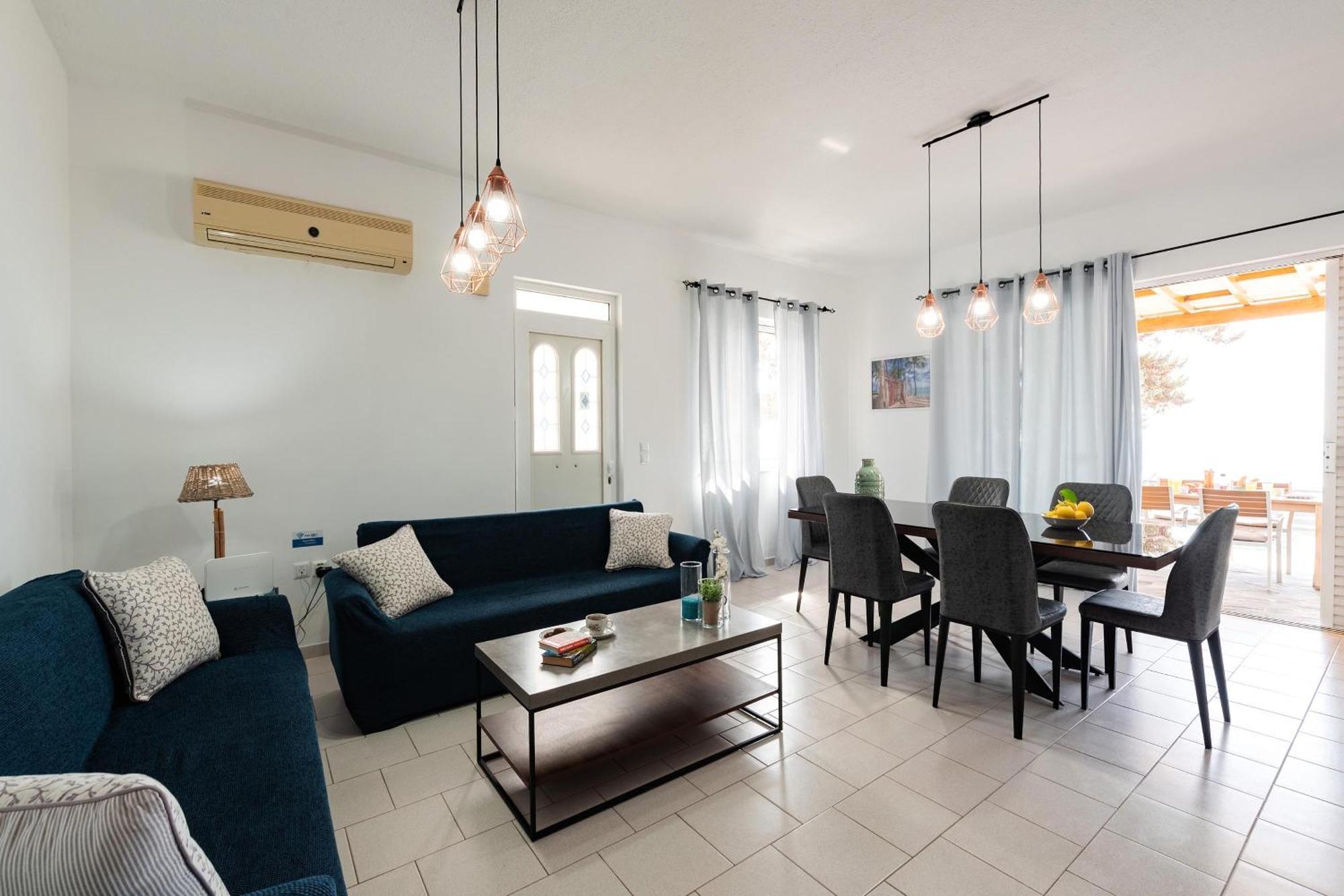 Villa Perla Lardos Buitenkant foto