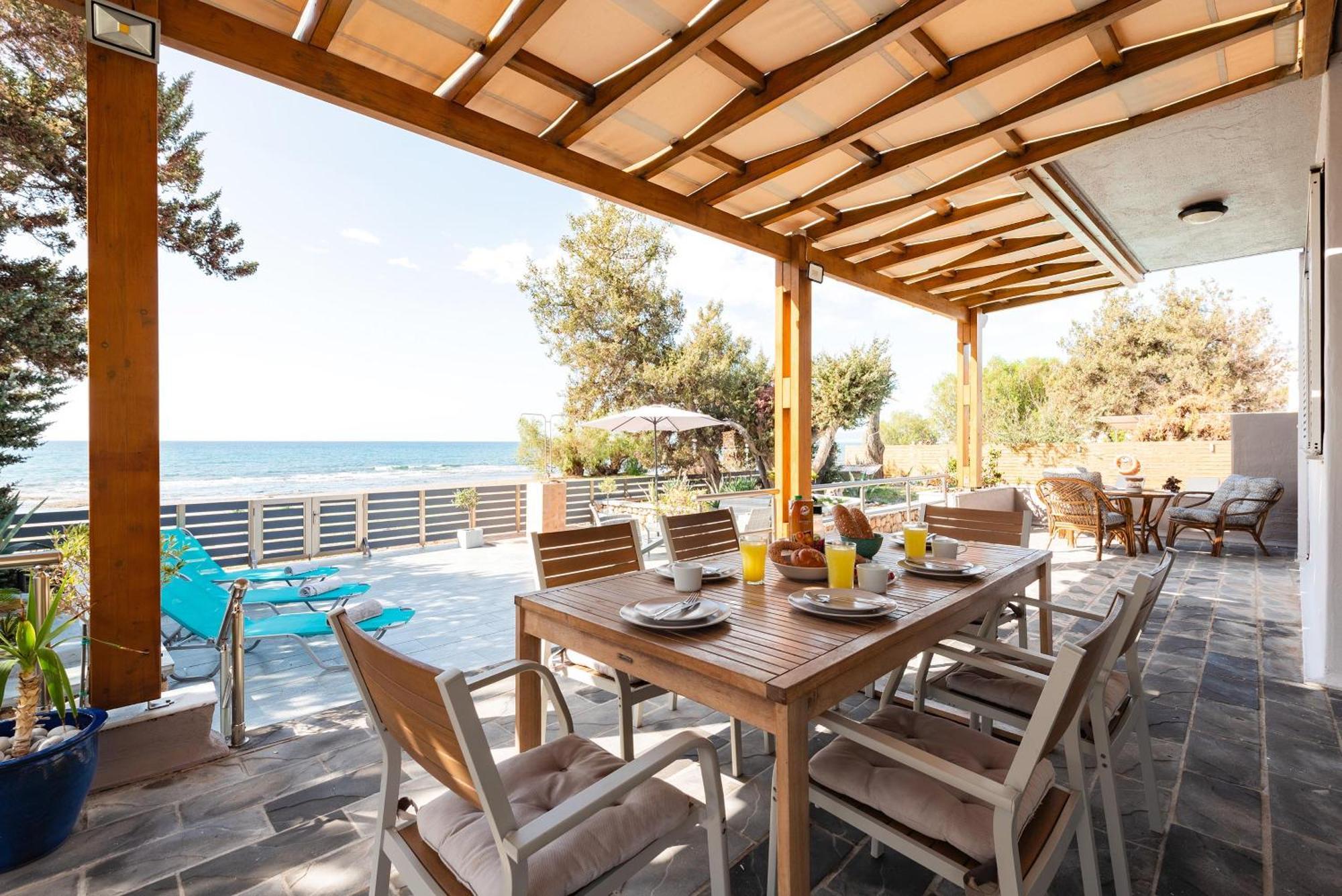 Villa Perla Lardos Buitenkant foto