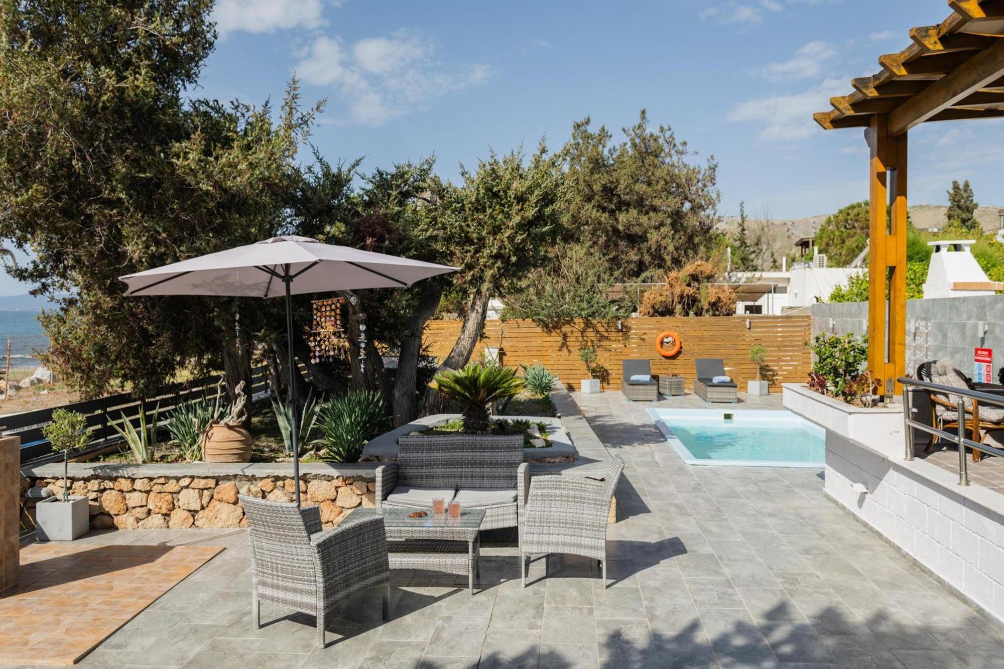 Villa Perla Lardos Buitenkant foto
