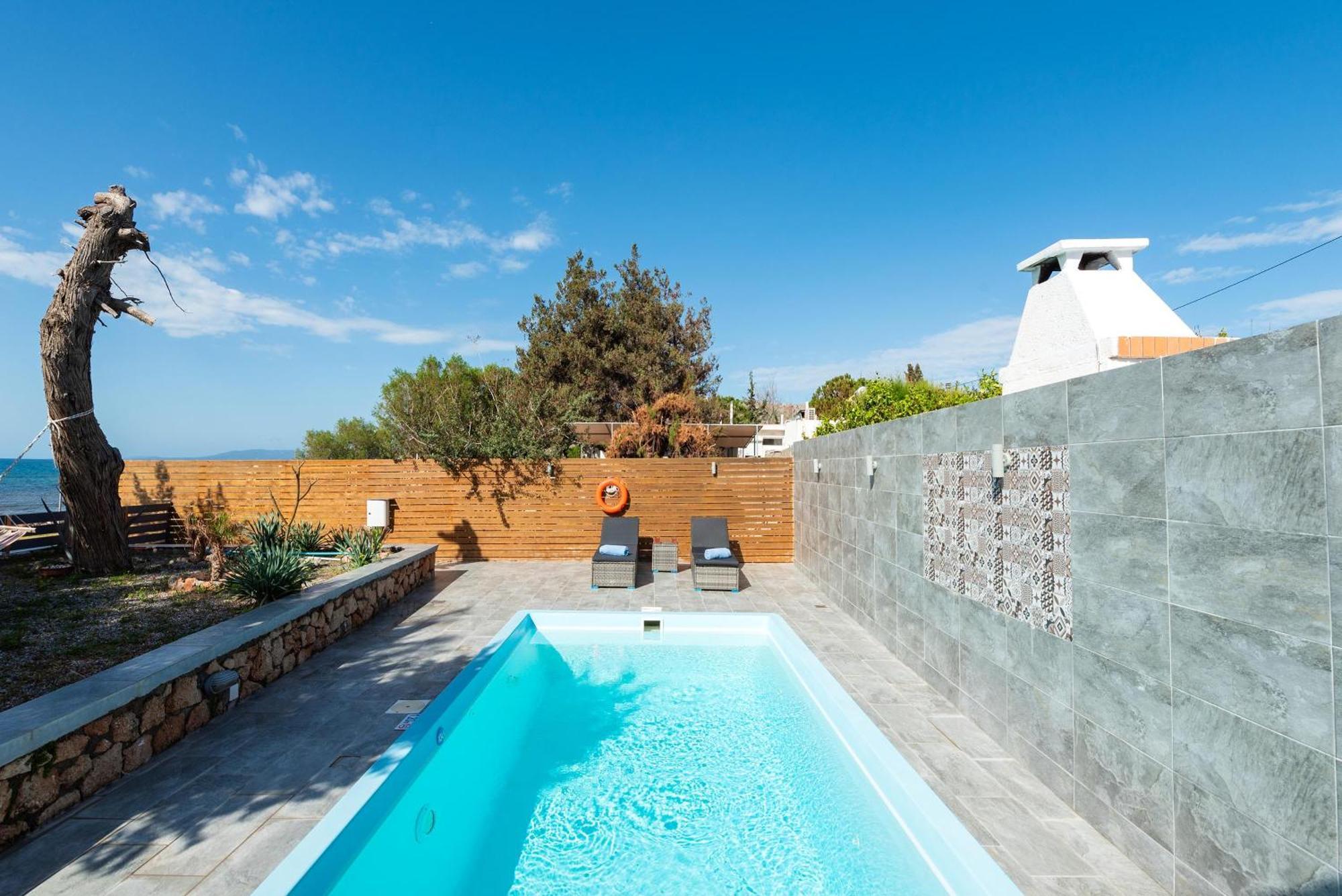 Villa Perla Lardos Buitenkant foto