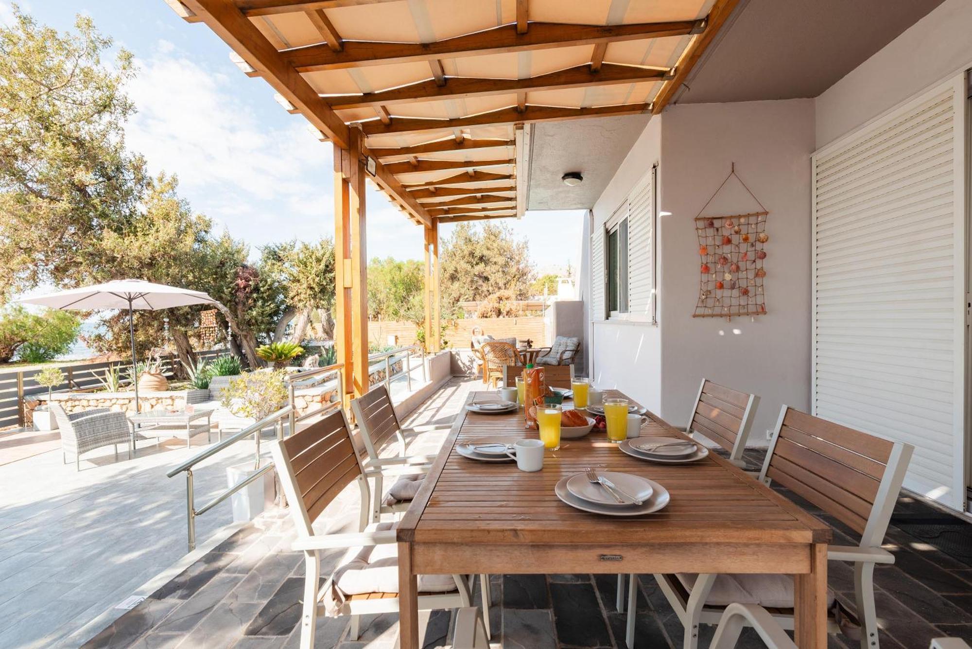 Villa Perla Lardos Buitenkant foto