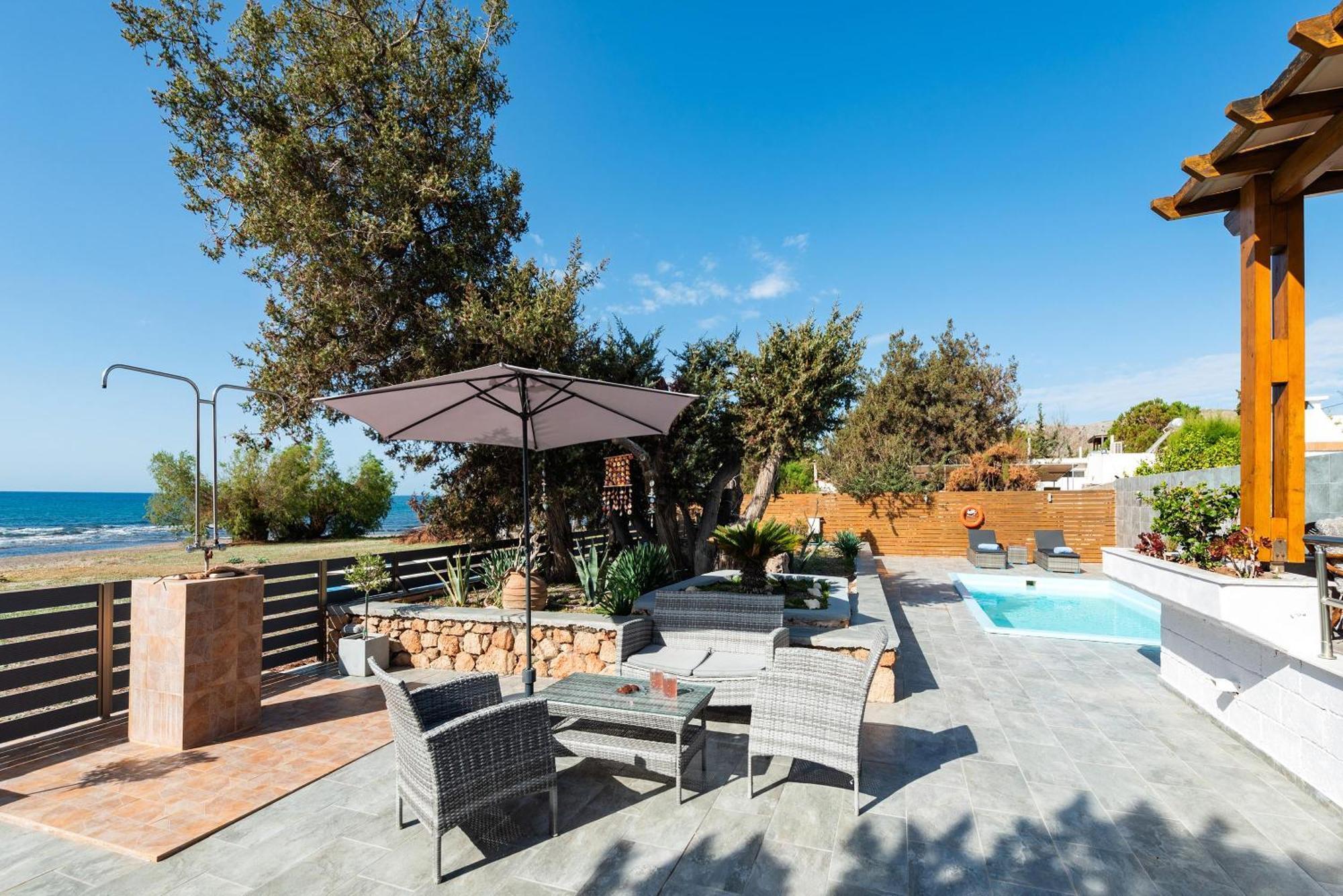 Villa Perla Lardos Buitenkant foto