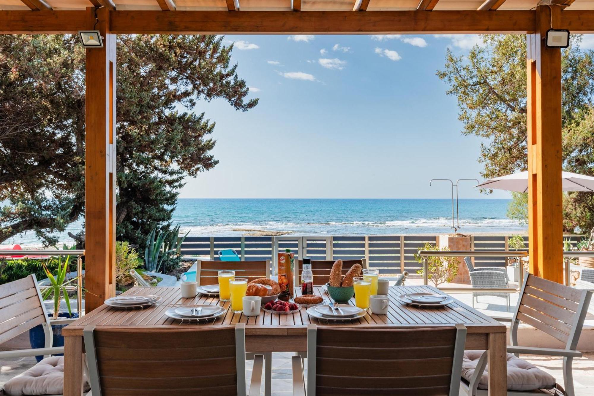 Villa Perla Lardos Buitenkant foto