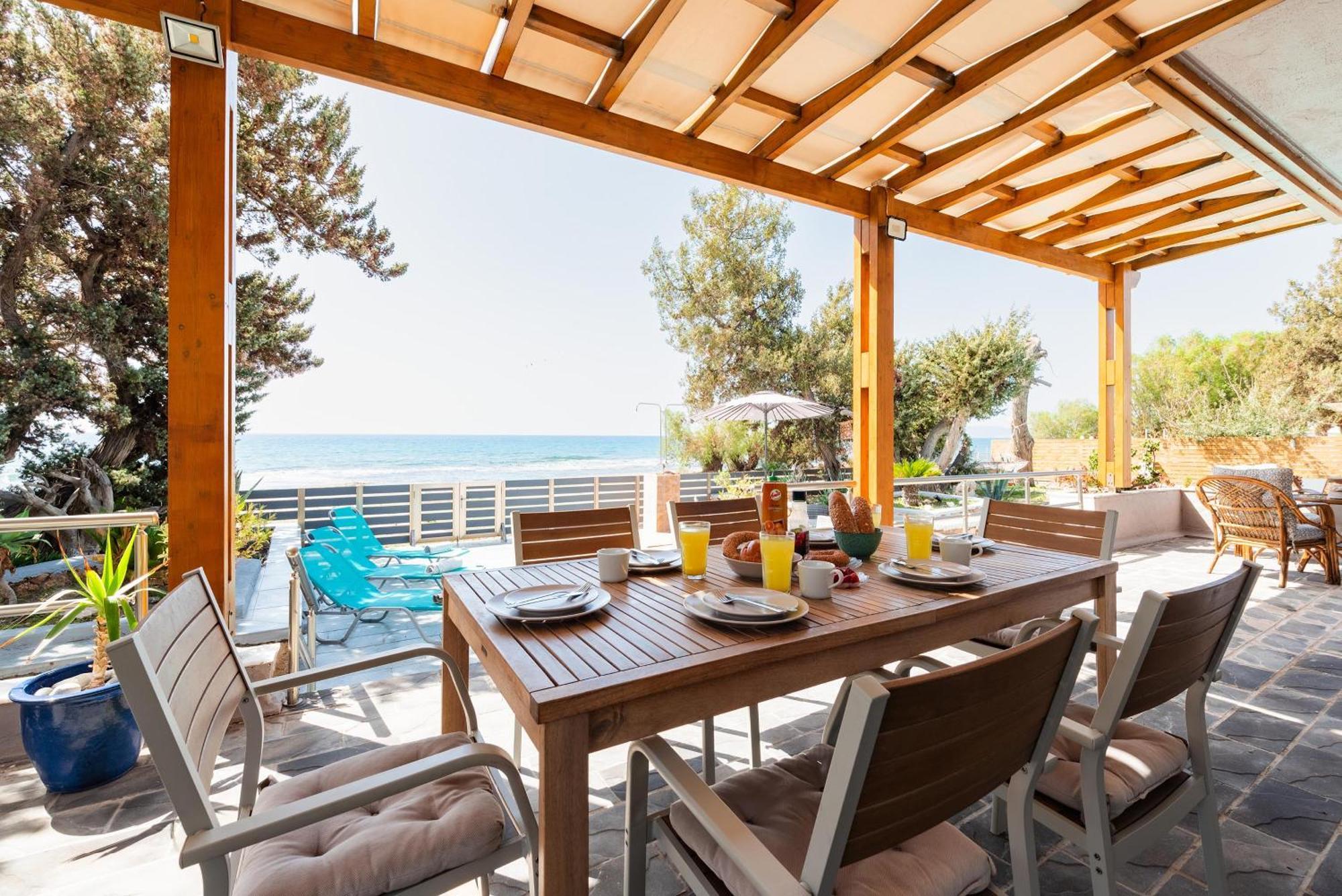 Villa Perla Lardos Buitenkant foto